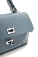 Women's Blue Long Strap Casual Shoulder Bag | Derimod Women's Blue Long Strap Casual Shoulder Bag | Derimod