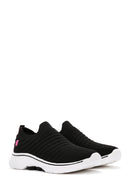 Derimod Zero Kadın Siyah Spor Sneaker | Derimod Derimod Zero Kadın Siyah Spor Sneaker | Derimod