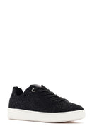 Derimod Zero Women's Black Stone Sneaker | Derimod Derimod Zero Women's Black Stone Sneaker | Derimod
