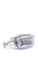 Women's Silver Waist Bag | Derimod Women's Silver Waist Bag | Derimod