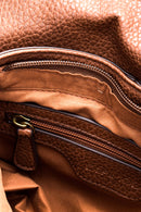 Women's Camel Long Strap Crossbody Bag | Derimod Women's Camel Long Strap Crossbody Bag | Derimod