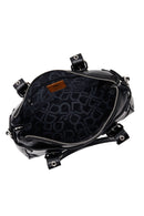 Woman Black Long-Strap Casual Shoulder Bag | Derimod Woman Black Long-Strap Casual Shoulder Bag | Derimod