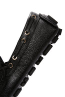 Erkek Siyah Deri Comfort Loafer | Derimod Erkek Siyah Deri Comfort Loafer | Derimod