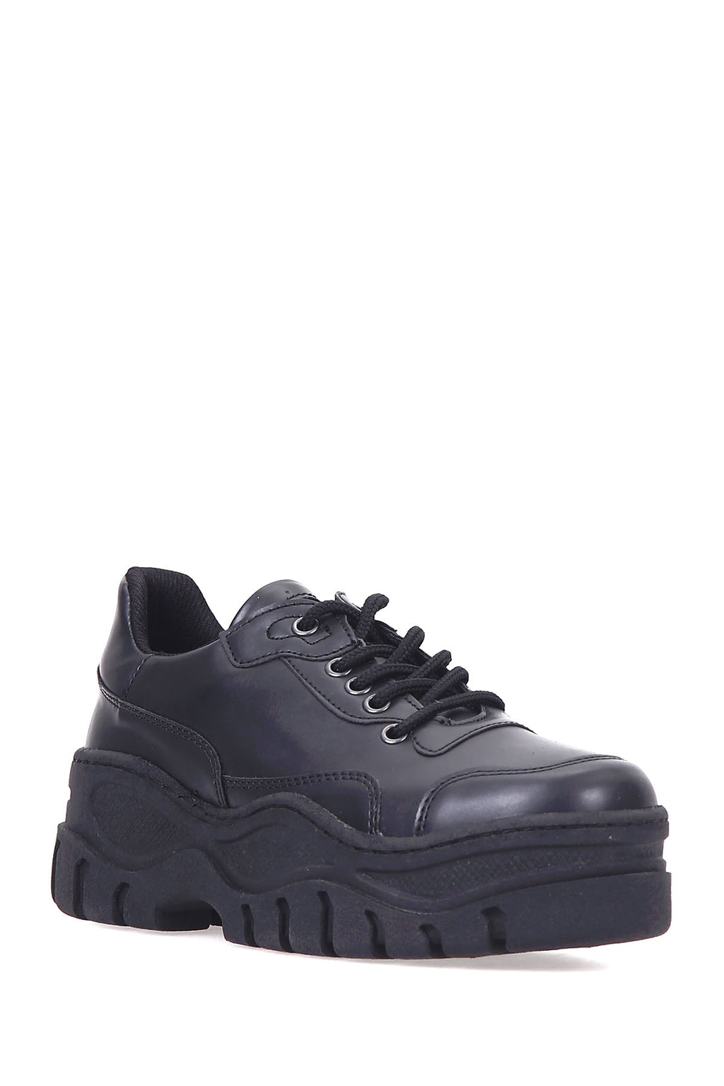 Yüksek Tabanlı Kadın Sneaker