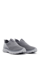 Derimod Zero Men's Gray Thick Sole Sneaker | Derimod Derimod Zero Men's Gray Thick Sole Sneaker | Derimod
