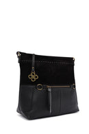 Kadın Siyah Uzun Askılı Omuz Çantası | Derimod Kadın Siyah Uzun Askılı Omuz Çantası | Derimod