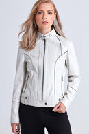 Irma Kadın Deri Ceket | Derimod Irma Kadın Deri Ceket | Derimod