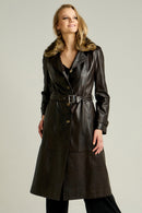 Dolores Kadın Deri Ceket | Derimod Dolores Kadın Deri Ceket | Derimod