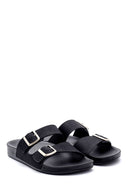 Men's Leather Slippers | Derimod Men's Leather Slippers | Derimod