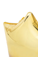 Kadın Altın Zincir Askılı Mini Portföy Çanta | Derimod Kadın Altın Zincir Askılı Mini Portföy Çanta | Derimod