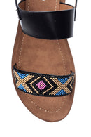 Women's Beaded Sandals | Derimod Women's Beaded Sandals | Derimod