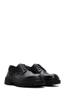 Men's Black Leather Casual Shoes | Derimod Men's Black Leather Casual Shoes | Derimod
