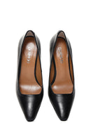 Women's Black Leather Stiletto | Derimod Women's Black Leather Stiletto | Derimod