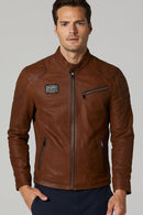 Barry Erkek Deri Ceket | Derimod Barry Erkek Deri Ceket | Derimod