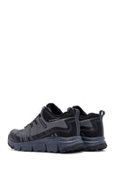 Skechers Men's Grey Summits Lace-Up Thick-Soled Outdoor Boots | Derimod Skechers Men's Grey Summits Lace-Up Thick-Soled Outdoor Boots | Derimod