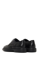 Men's Black Lace-Up Leather Classic Shoe | Derimod Men's Black Lace-Up Leather Classic Shoe | Derimod