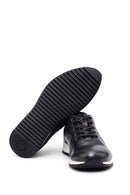 Erkek Tabanlı Deri Sneaker | Derimod Erkek Tabanlı Deri Sneaker | Derimod