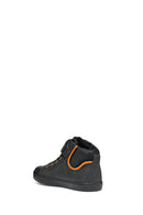 Geox Erkek Çocuk Siyah Gisli Bilekli Sneaker | Derimod Geox Erkek Çocuk Siyah Gisli Bilekli Sneaker | Derimod