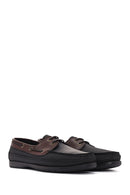 Men's Black Leather Comfort Loafer | Derimod Men's Black Leather Comfort Loafer | Derimod