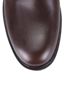 Lace-Up Men's Leather Boots | Derimod Lace-Up Men's Leather Boots | Derimod