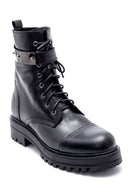 Women's Leather Boots | Derimod Women's Leather Boots | Derimod