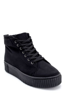 Women's Suede Fur Detailed Boots | Derimod Women's Suede Fur Detailed Boots | Derimod