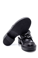 Women's Leather Chain Shoes | Derimod Women's Leather Chain Shoes | Derimod