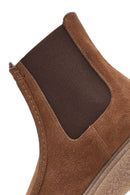 Women's Tan Thick Sole Suede Leather Chelsea Boot
| Derimod
Women's Tan Thick Sole Suede Leather Chelsea Boot
| Derimod