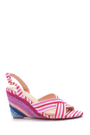 Women's Wedge Heeled Shoes | Derimod Women's Wedge Heeled Shoes | Derimod