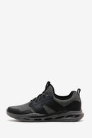 Skechers Erkek Siyah Arch Fit Orvan - Germain Sneaker | Derimod Skechers Erkek Siyah Arch Fit Orvan - Germain Sneaker | Derimod