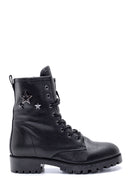 Women's Star Detailed Boots | Derimod Women's Star Detailed Boots | Derimod