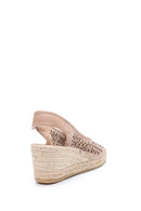 Kadın Dolgu Topuklu Espadril Ayakkabı | Derimod Kadın Dolgu Topuklu Espadril Ayakkabı | Derimod