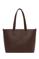 Woman Brown Long-Strap Shoulder Bag | Derimod Woman Brown Long-Strap Shoulder Bag | Derimod
