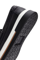 Erkek Siyah Deri Casual Ayakkabı | Derimod Erkek Siyah Deri Casual Ayakkabı | Derimod