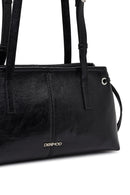 Woman Black Classic Shoulder Bag | Derimod Woman Black Classic Shoulder Bag | Derimod