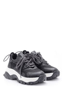 Kadın Yüksek Tabanlı Sneaker | Derimod Kadın Yüksek Tabanlı Sneaker | Derimod