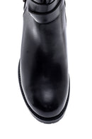 Women's Buckle Heeled Boots | Derimod Women's Buckle Heeled Boots | Derimod