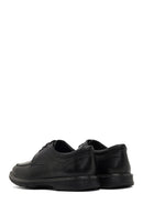 Men's Black Lace-up Leather Casual Shoes | Derimod Men's Black Lace-up Leather Casual Shoes | Derimod