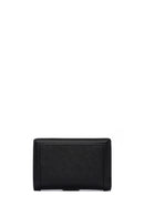 Women's Black Wallet | Derimod Women's Black Wallet | Derimod