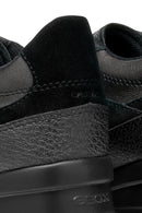 Geox Kadın Siyah D Zosma Bağcıklı Dolgu Topuklu Deri Sneaker | Derimod Geox Kadın Siyah D Zosma Bağcıklı Dolgu Topuklu Deri Sneaker | Derimod