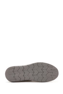 Erkek Beyaz Bağcıklı Deri Sneaker | Derimod Erkek Beyaz Bağcıklı Deri Sneaker | Derimod