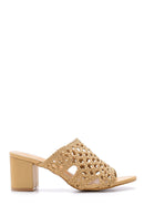 Women's Heeled Slippers | Derimod Women's Heeled Slippers | Derimod