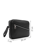 Men's Black Mini Handbag | Derimod Men's Black Mini Handbag | Derimod