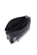 Women's Black Long Strap Crossbody Bag | Derimod Women's Black Long Strap Crossbody Bag | Derimod