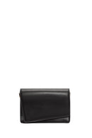 Women's Black Long Strap Crossbody Bag | Derimod Women's Black Long Strap Crossbody Bag | Derimod