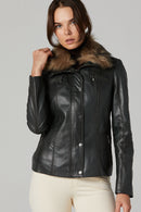 Kadın Deri Mont | Derimod Kadın Deri Mont | Derimod