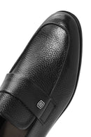 Erkek Siyah Deri Casual Loafer | Derimod Erkek Siyah Deri Casual Loafer | Derimod