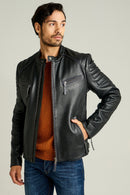 New Bosh Erkek Deri Ceket | Derimod New Bosh Erkek Deri Ceket | Derimod