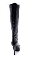 Women's Leather Heeled Boots | Derimod Women's Leather Heeled Boots | Derimod