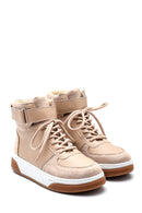 Women's High Top Sneaker | Derimod Women's High Top Sneaker | Derimod